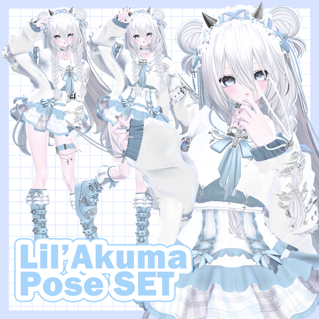 𓆩♡𓆪 Lil'Akuma Pose SET 26個 ↝