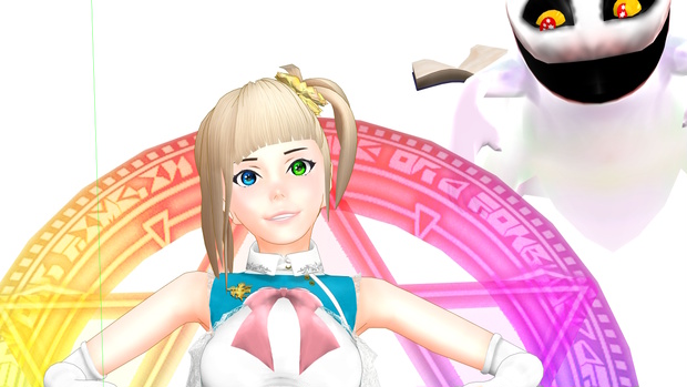 ロッティ＆トニー【MMDモデル】通常版/セルルック版 セット