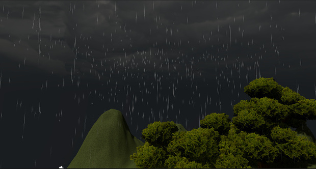 VRChat雨rain