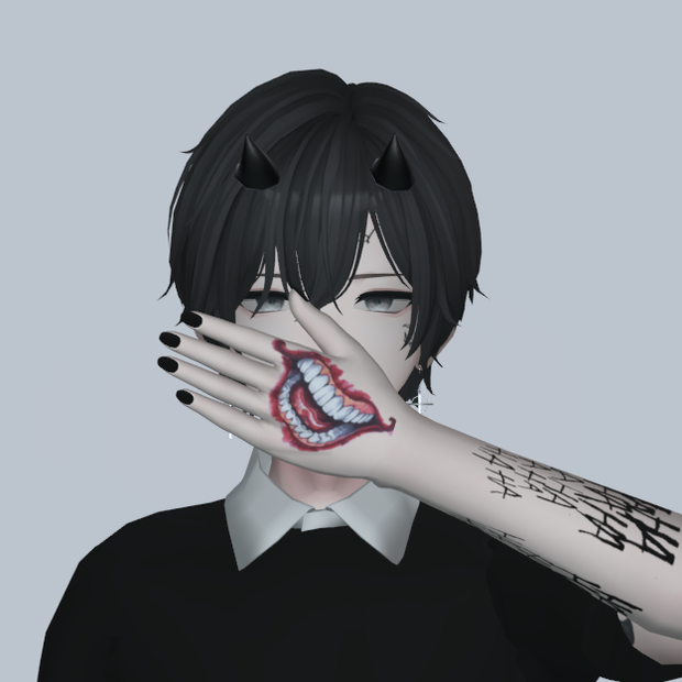 [ まき] Maki Joker Texture & Tattoos