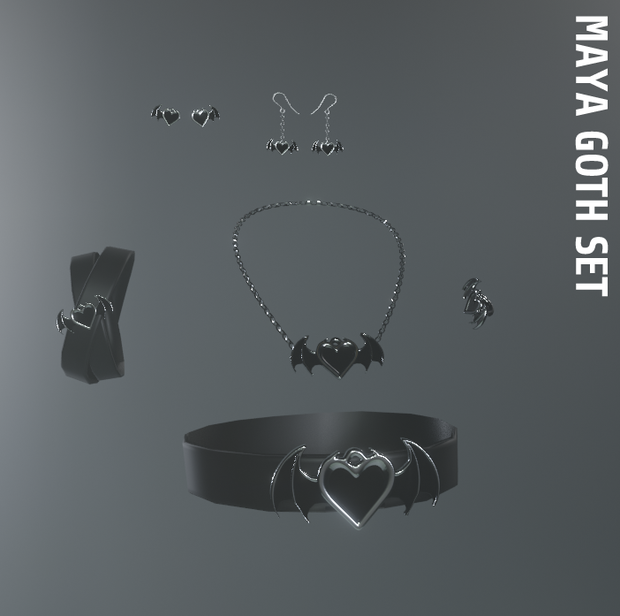 Maya Goth Set