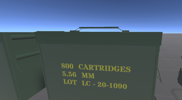 弾薬箱（Ammo Box）