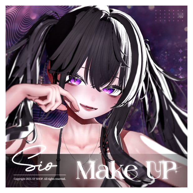 Sio Make Up Textures