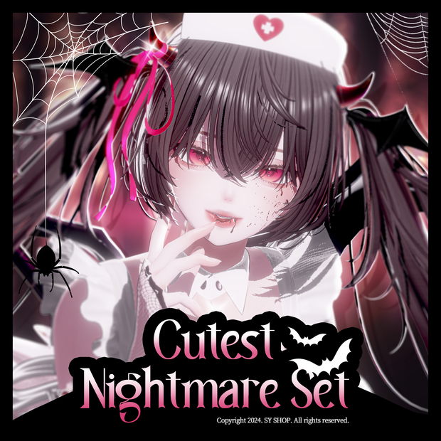 Shinra Texture Set [ Cutest Nightmare ]