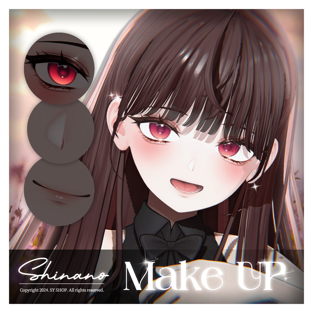 Shinano Make Up Textures