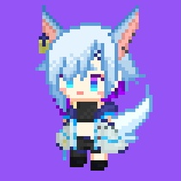Vtuber様向け ドット絵制作致します イナバコバヤシの物置 Booth