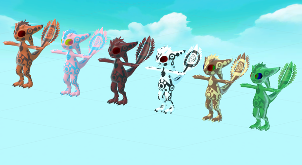VRChat "Chibi" Avali Avatar / 「ちび」アヴァリ アバター