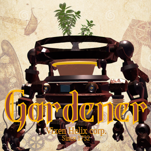 Gardener（VRChat想定オリジナルアバター）