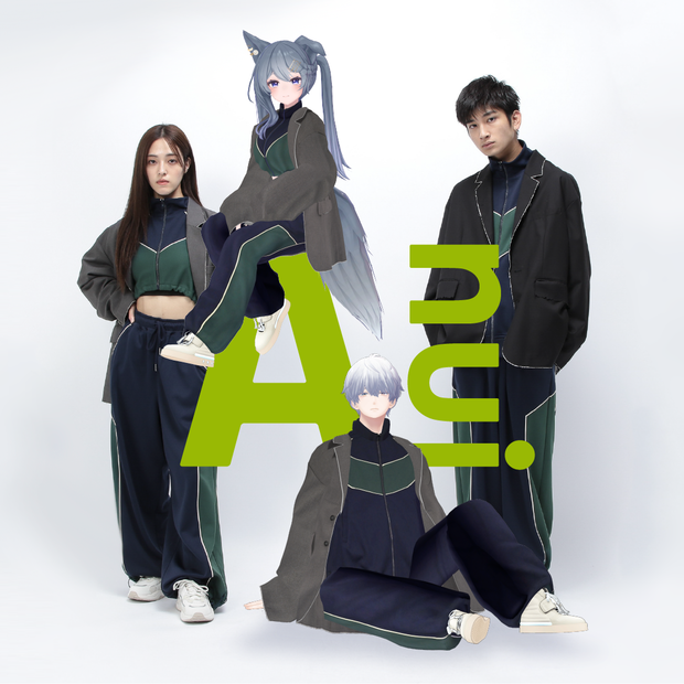 and ST Anui 「Gender Free co-ord」