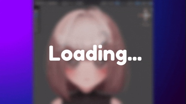 Loading animation Accessory[Free] - 周ker - BOOTH