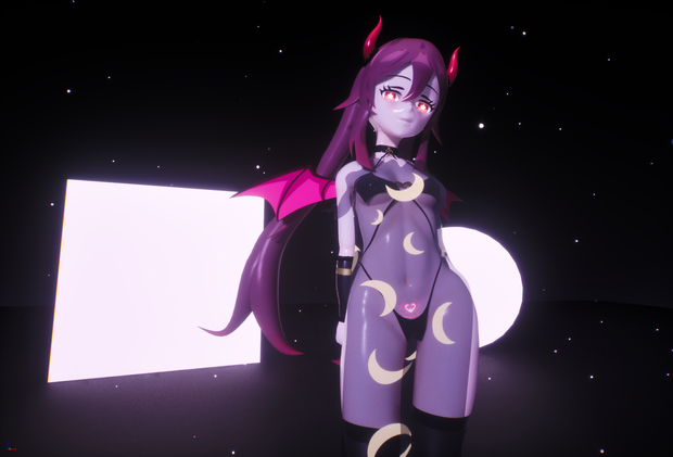 淫魔胡桃 (Succubus Hutao)