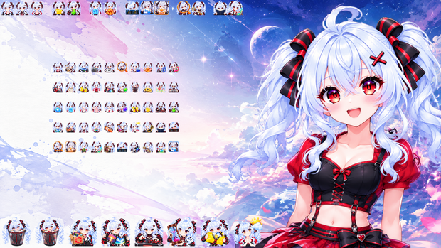 【Windows】 Hanyouchan Icon Set