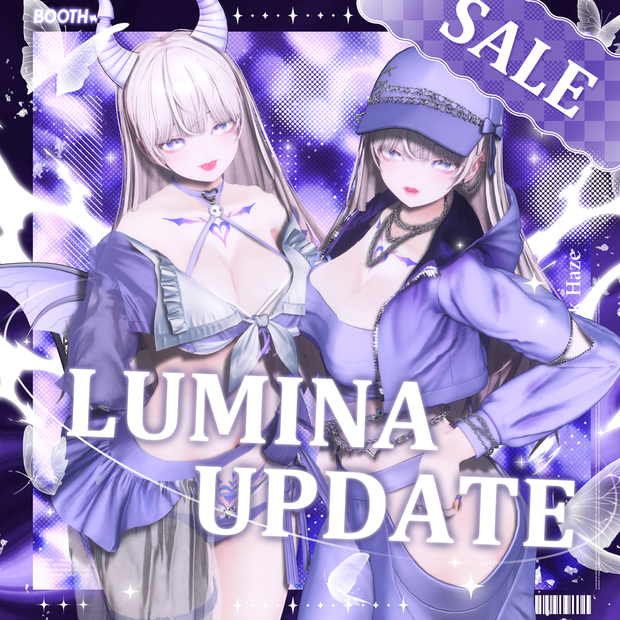 『ルミナ /LUMINA 』💎 Pink Haze 3-Piece Set 💎