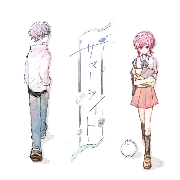 Concept Album『サマーライト』(CD) - 夏央のおんがく - BOOTH
