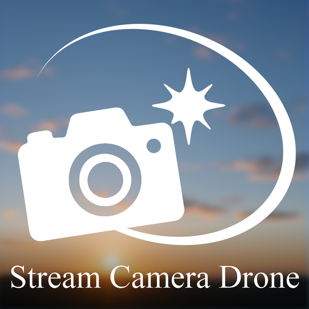 【無料】Stream Camera Drone【VRChatアバター用配信ドローンカメラギミック】