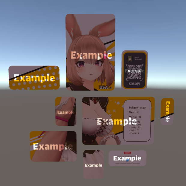 Avata Sample Panel (Free)