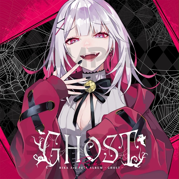 4thアルバム「GHOST」（通販特典付き） - 利香まーけっと！ - BOOTH