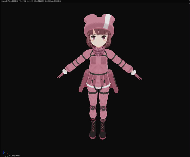 3DアバターRen