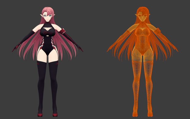 【MMD：R-18モデル】「D・o・Y：Prestige Edition」