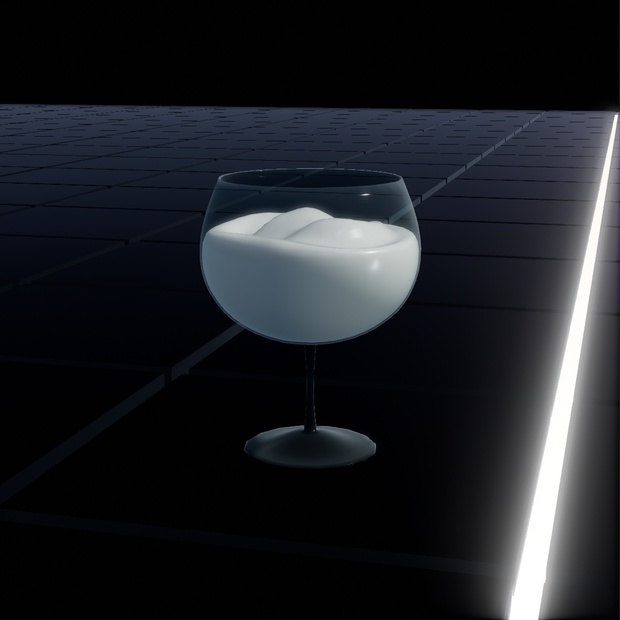 MMDアイテム：天使の精杯