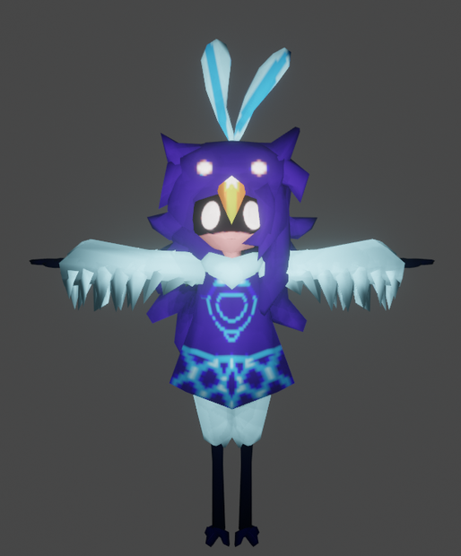 Alula (OneShot) | Avatar for VRChat!