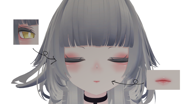 【Rurune】春メイク_FREE