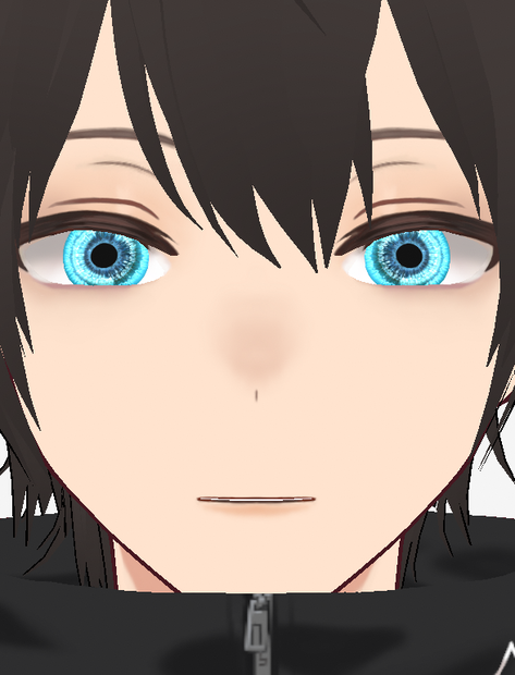 ice blue vroid