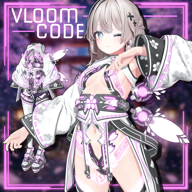 VloomCode[10アバター対応]