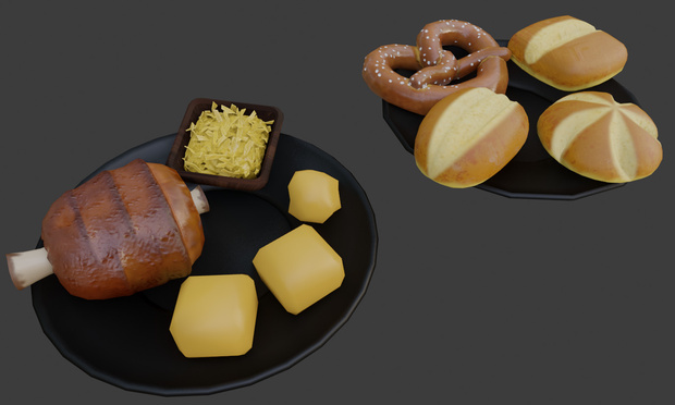 Germany Food Set (Cwtch of Harinov)