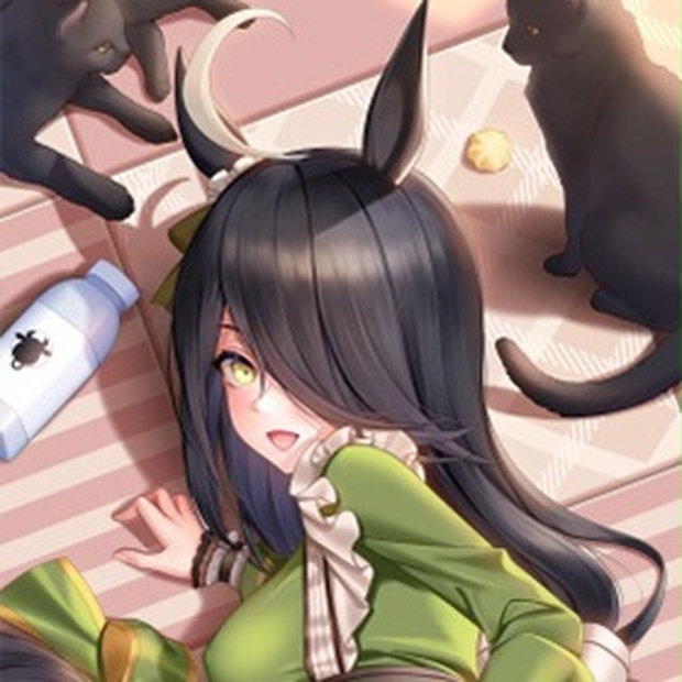 マンハッタンカフェ 抱き枕カバー - UMAM - BOOTH