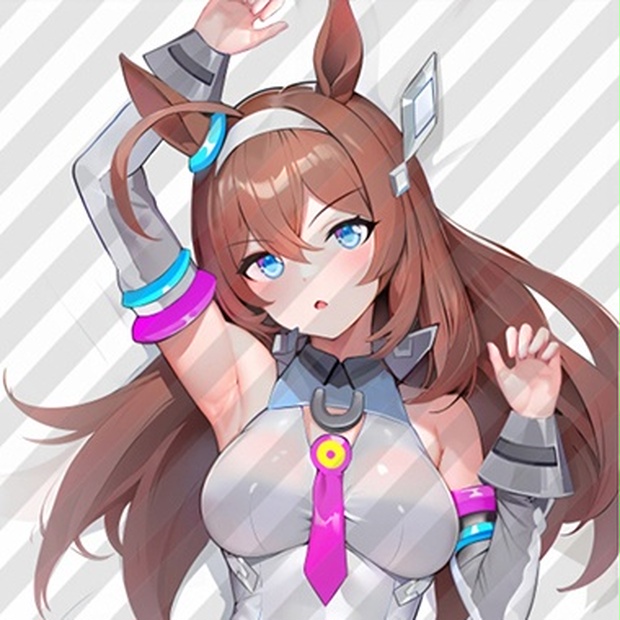 ウマ娘 プリティーダービー抱き枕カバー ミホノブルボン(かわい) 972eb392-949e-41ef-91ca-
