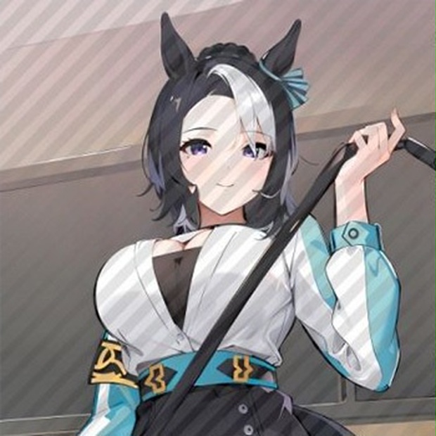 メジロラモーヌ 抱き枕カバー - UMAM - BOOTH