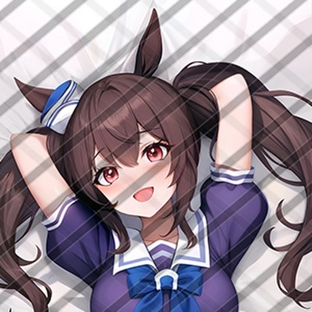 ウマ娘　ヒシアケボノ　バスタオル ウマ娘 ヒシアケボノ バスタオル