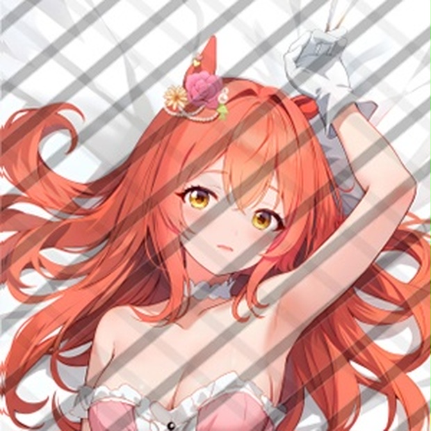 マヤノトップガン(ウマ娘) 抱き枕カバー - UMAM - BOOTH