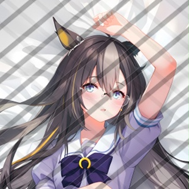ドリームジャーニー(ウマ娘) 抱き枕カバー - UMAM - BOOTH