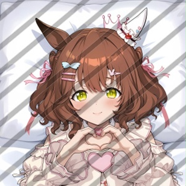 Z-M Pillows アストンマーチャン 抱き枕カバー 新品未開封 ウマ娘 ウマ娘 アストンマーチャン 抱き枕カバー - UMAM - BOOTH