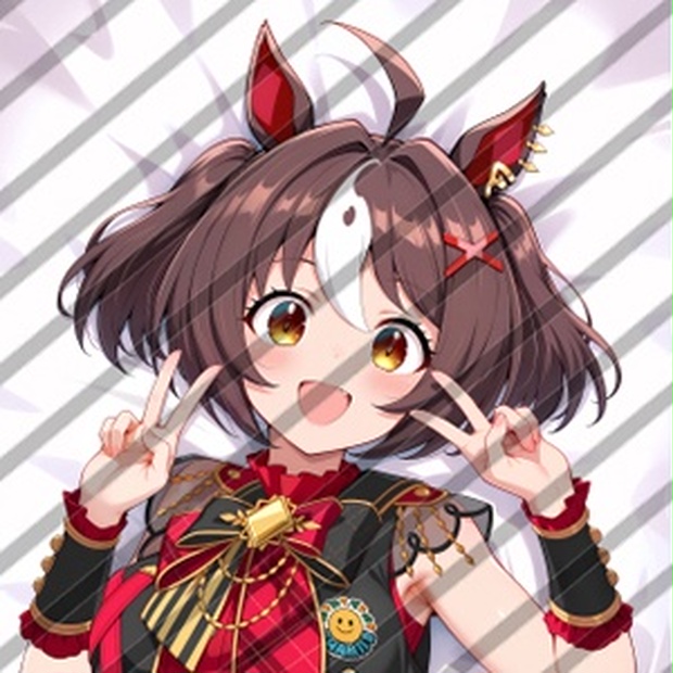 ウマ娘 グランアレグリア 抱き枕カバー - UMAM - BOOTH