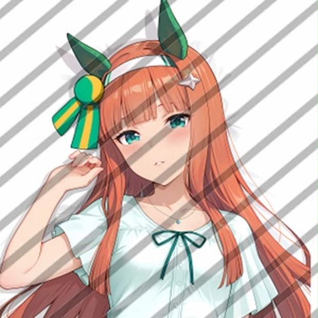 ウマ娘 サイレンススズカ 抱き枕カバー - UMAM - BOOTH
