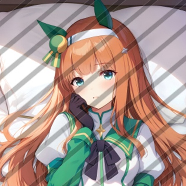 ウマ娘 サイレンススズカ 抱き枕カバー - UMAM - BOOTH