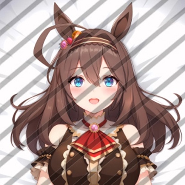 ウマ娘 ミホノブルボン 抱き枕カバー - UMAM - BOOTH