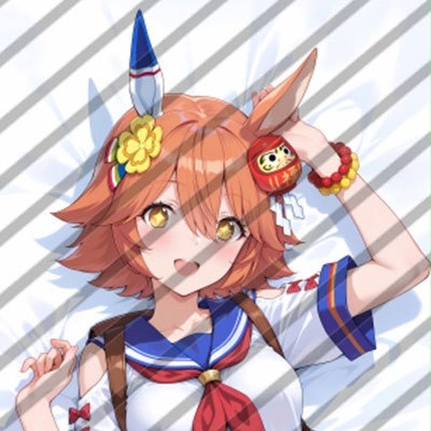 ウマ娘 マチカネフクキタル 抱き枕カバー - UMAM - BOOTH