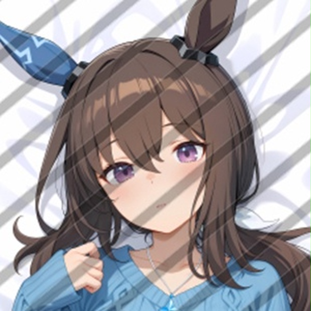 ウマ娘 ミホノブルボン 抱き枕カバー 御宅eden 【公式通販】