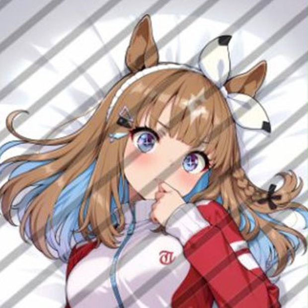 ウマ娘 アーモンドアイ 抱き枕カバー - UMAM - BOOTH