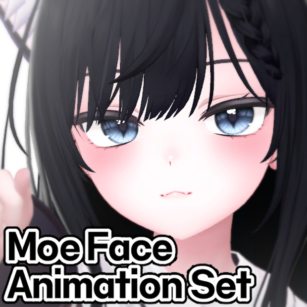 【Moe 萌】 Cute Face Animation Set