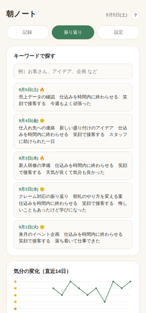 朝ノートPro