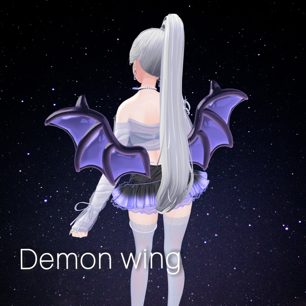 demon wing/ 悪魔のぷくぷく羽