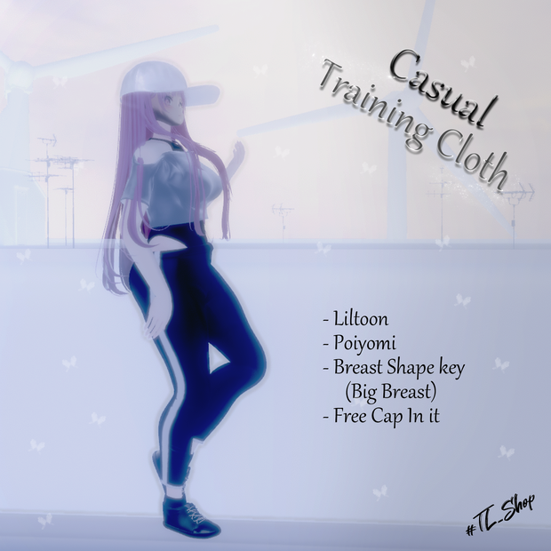 Casual Training Cloth For Selestia / Selestia用カジュアルトレーニング生地です
