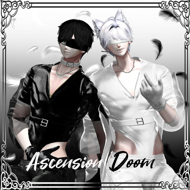 🎉Yuri Update🎉『Ascension Doom』 For Male Avatar
