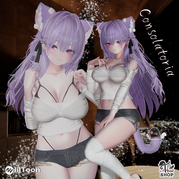 『Consolatoria』 For 25 Female Avatars