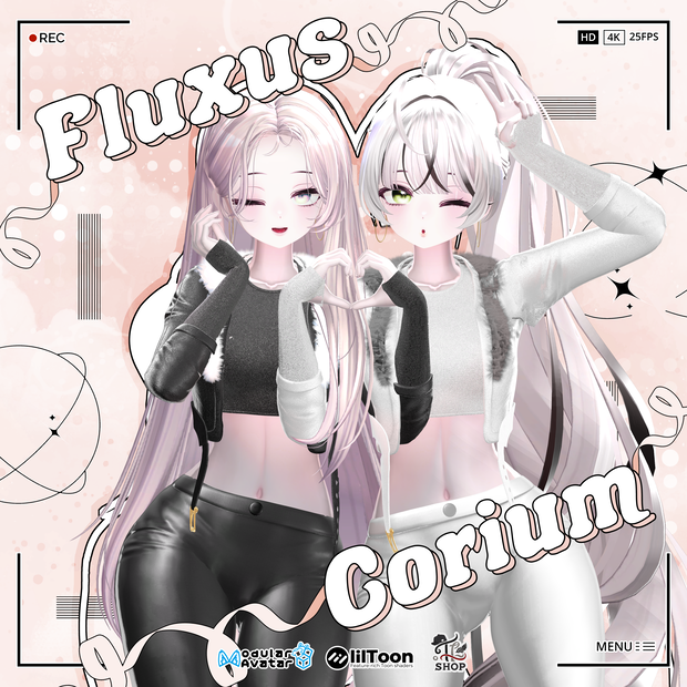 🎉Yuri Update🎉『Fluxus Corium』 For 28 Female / Male Avatars